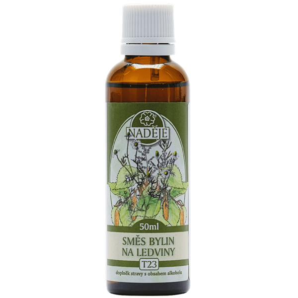 Naděje Směs bylin na ledviny bylinná tinktura 50 ml